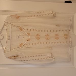 Women's Gap, Size XL, Embroidery Top